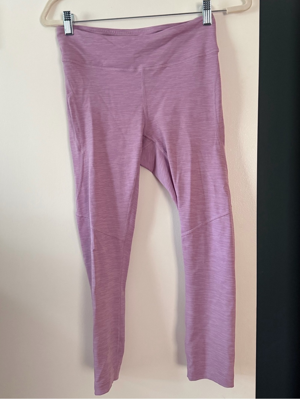 Outdoor Voices Lilac Workout Leggings